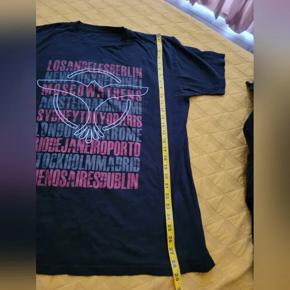 DJ Tiesto tour T-shirt - Picture 4 of 5